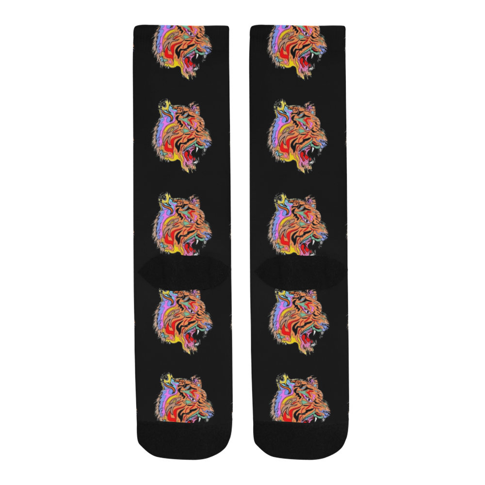 Tiger by Popart Lover Trouser Socks