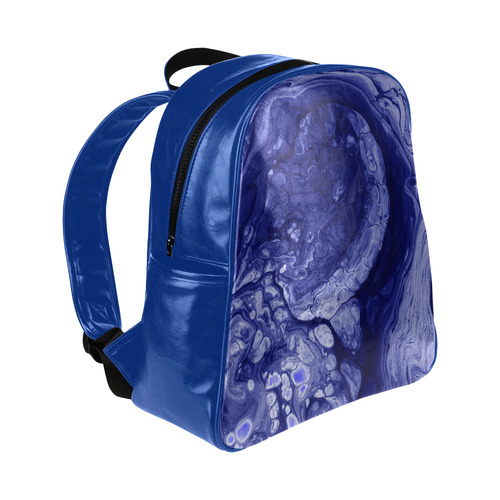 Frozen Intestines Multi-Pockets Backpack (Model 1636)