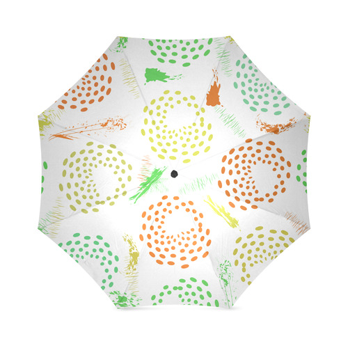 Citrus Splash Foldable Umbrella (Model U01)