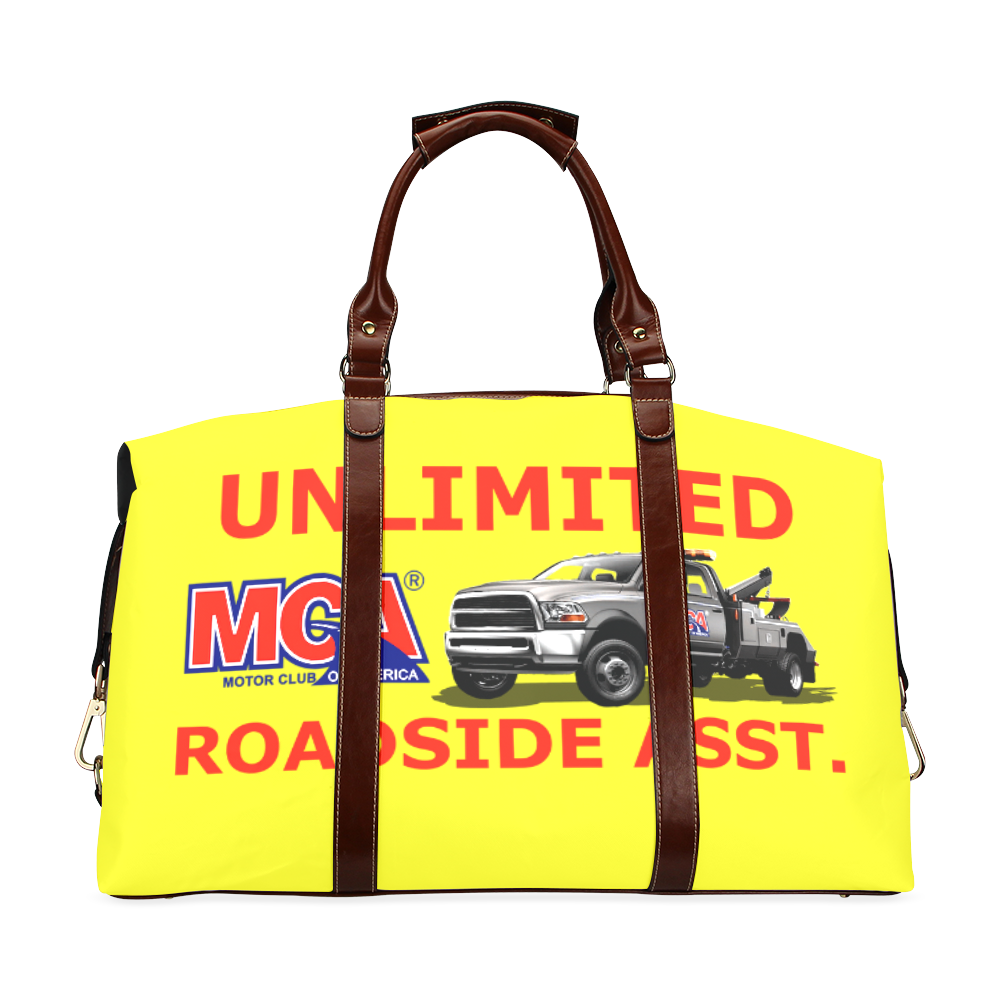 MCA Classic Travel Bag (Model 1643) Remake