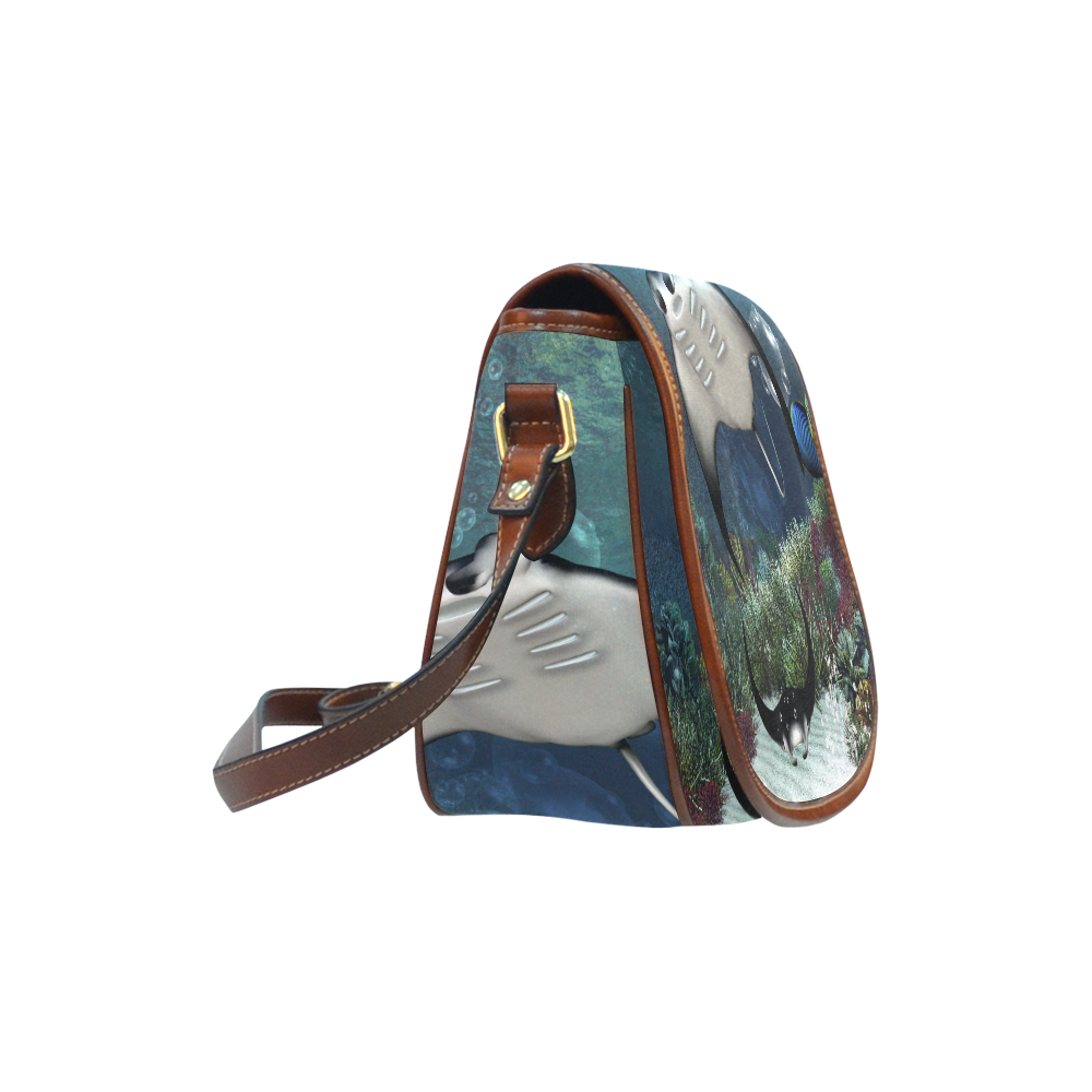 Awesme manta Saddle Bag/Large (Model 1649)