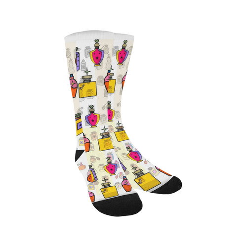 Flakon Popart by Nico Bielow Trouser Socks