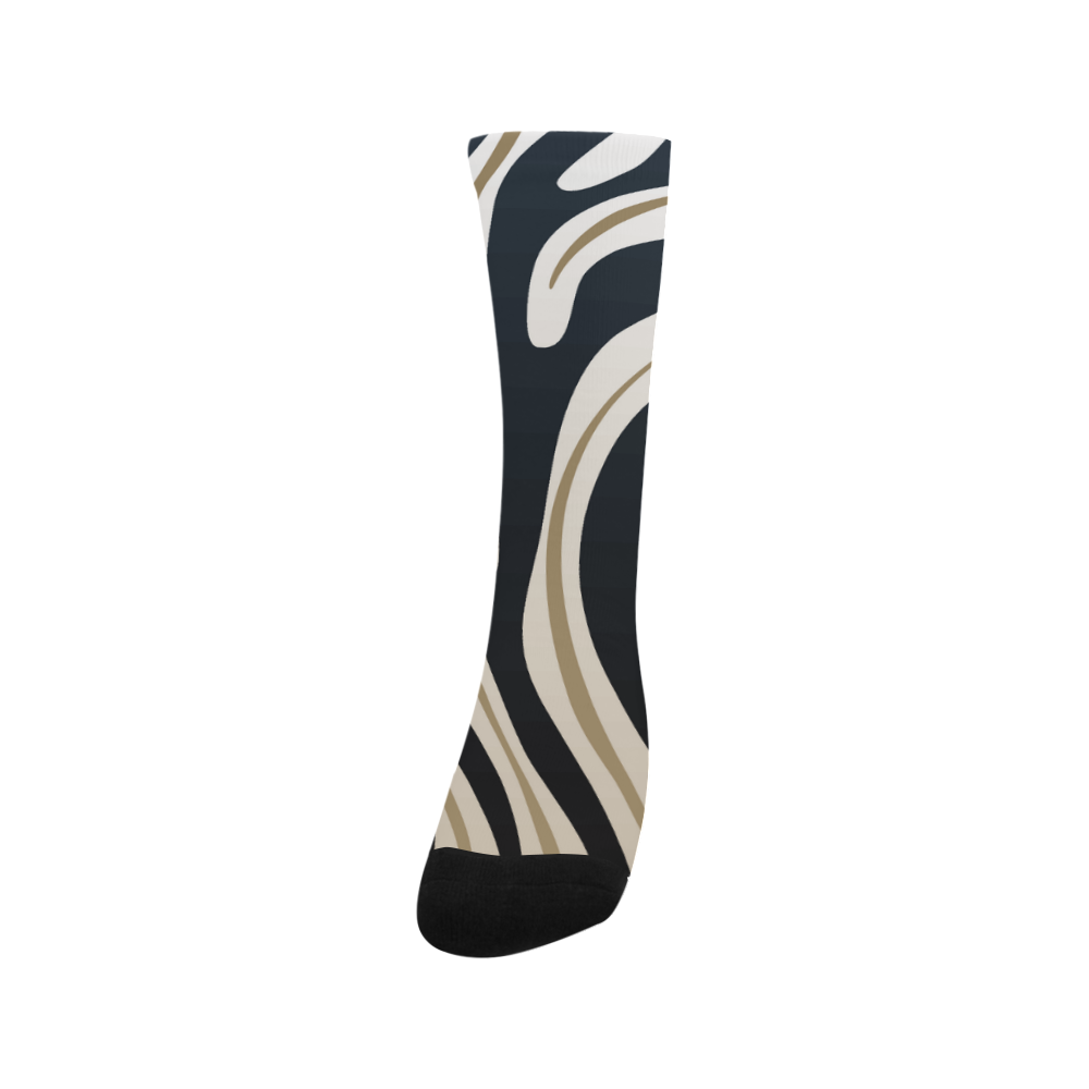 Abstract Patternby Popart Lover Trouser Socks