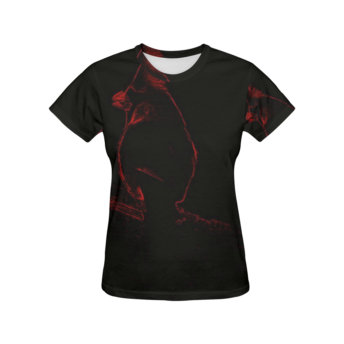 CARDMOO All Over Print T-Shirt for Women (USA Size) (Model T40)