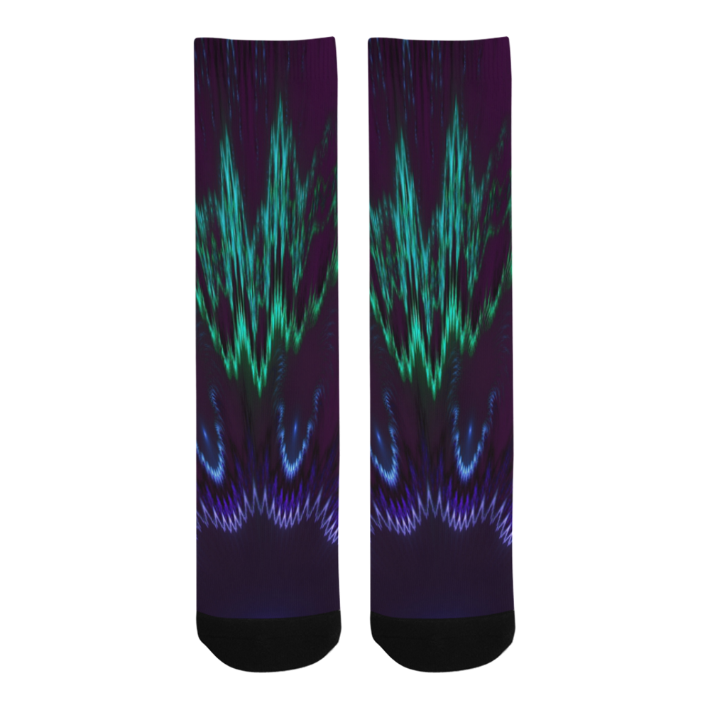 dark side of the moon Trouser Socks