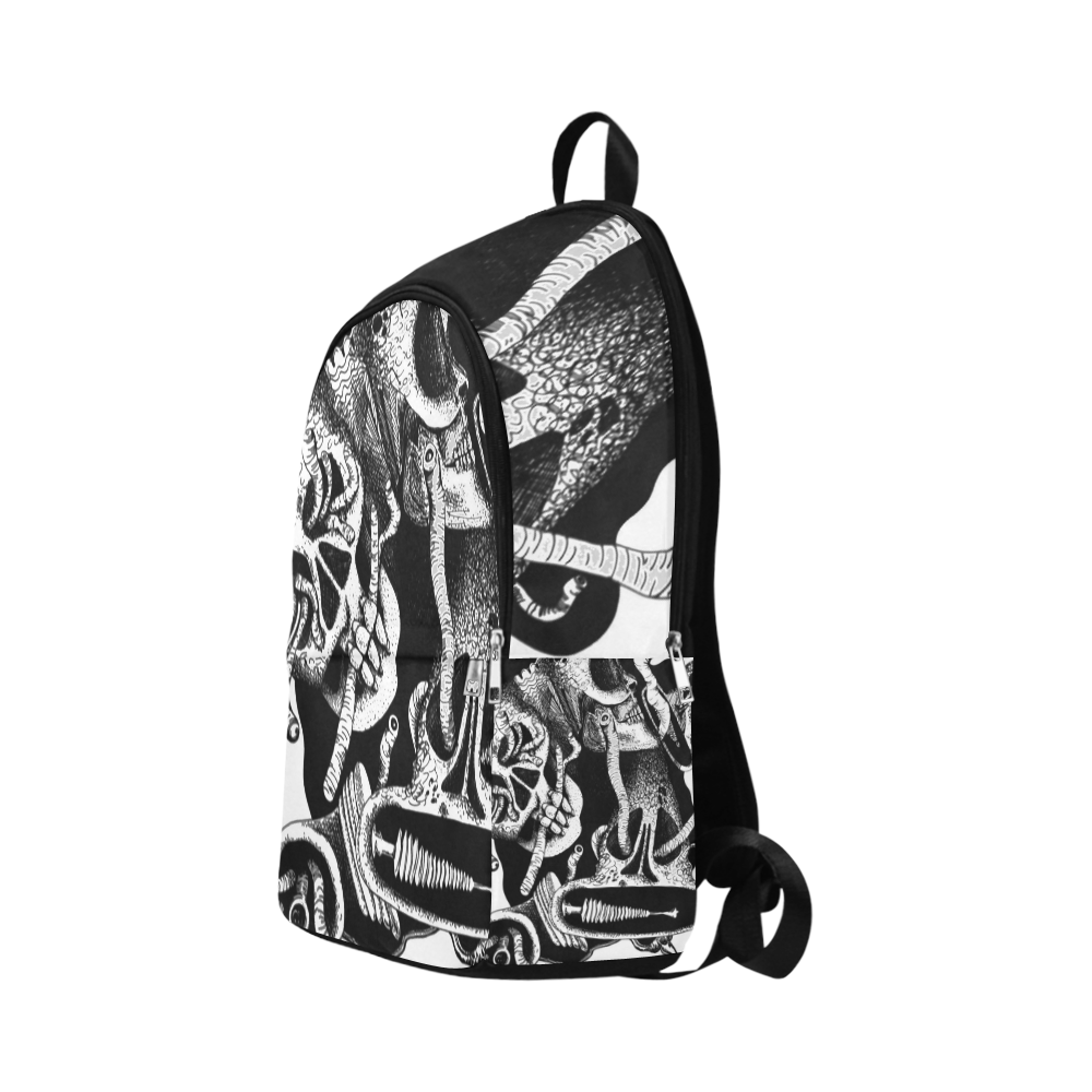 Feast on the Dead Fabric Backpack for Adult (Model 1659)