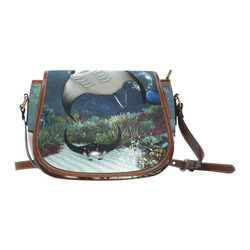 Awesme manta Saddle Bag/Large (Model 1649)