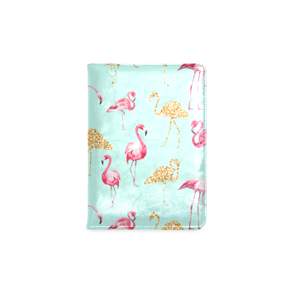 Flamingo (blue) Custom NoteBook A5