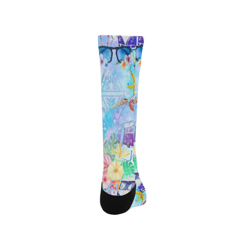 Bohemian Summer Trouser Socks