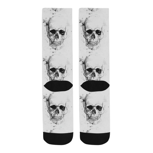 Sk Skull by Popart Lover Trouser Socks