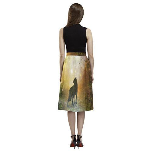 Teh lonely wolf Aoede Crepe Skirt (Model D16)