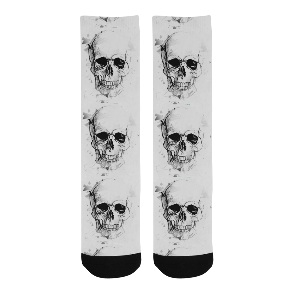 Sk Skull by Popart Lover Trouser Socks