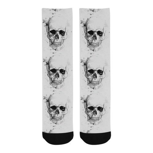 Sk Skull by Popart Lover Trouser Socks