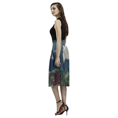 Awesme manta Aoede Crepe Skirt (Model D16)