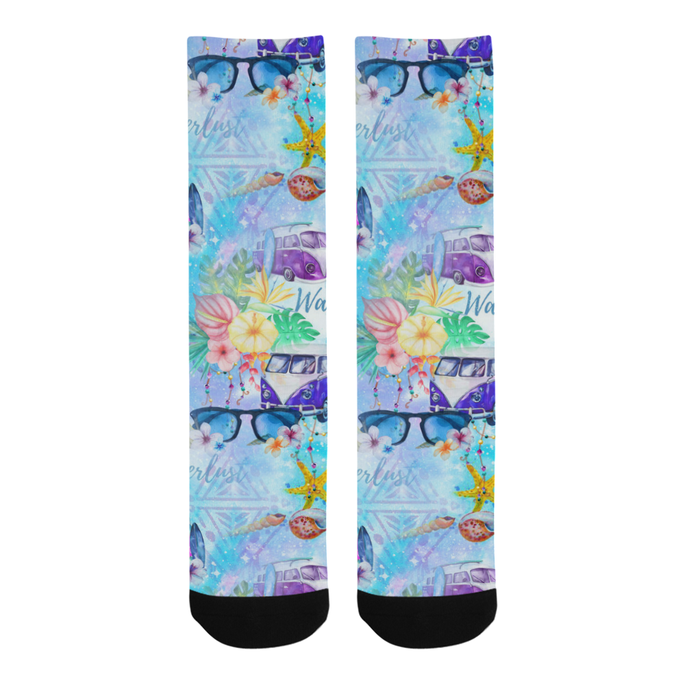 Bohemian Summer Trouser Socks