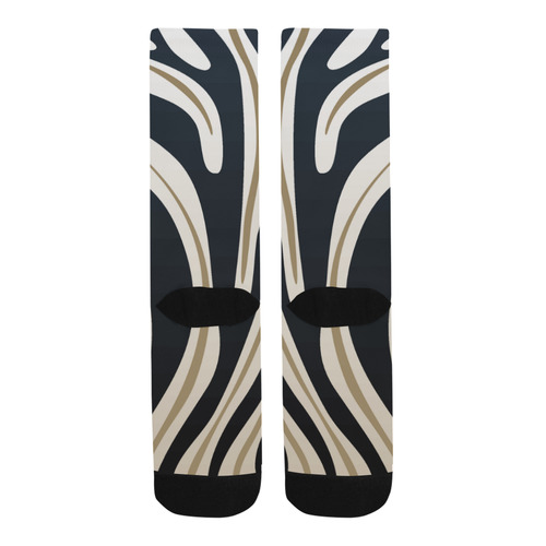 Abstract Patternby Popart Lover Trouser Socks