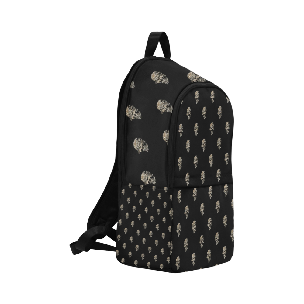 sparkling skulls by JamColors Fabric Backpack for Adult (Model 1659)