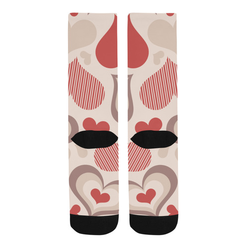 A Love by Popart Lover Trouser Socks