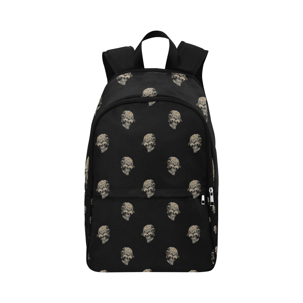 sparkling skulls C by JamColors Fabric Backpack for Adult (Model 1659)