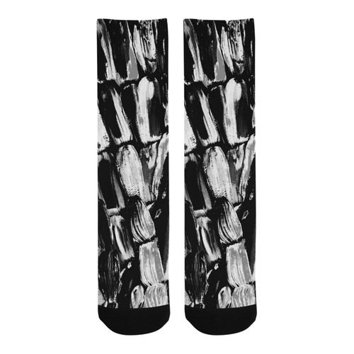 Black and White Trouser Socks