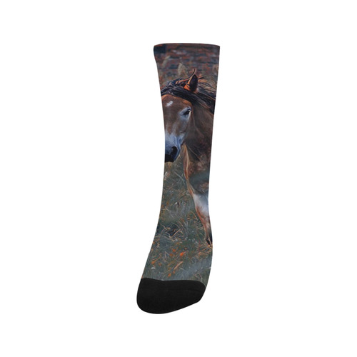 wonderful horse  by JamColors Trouser Socks