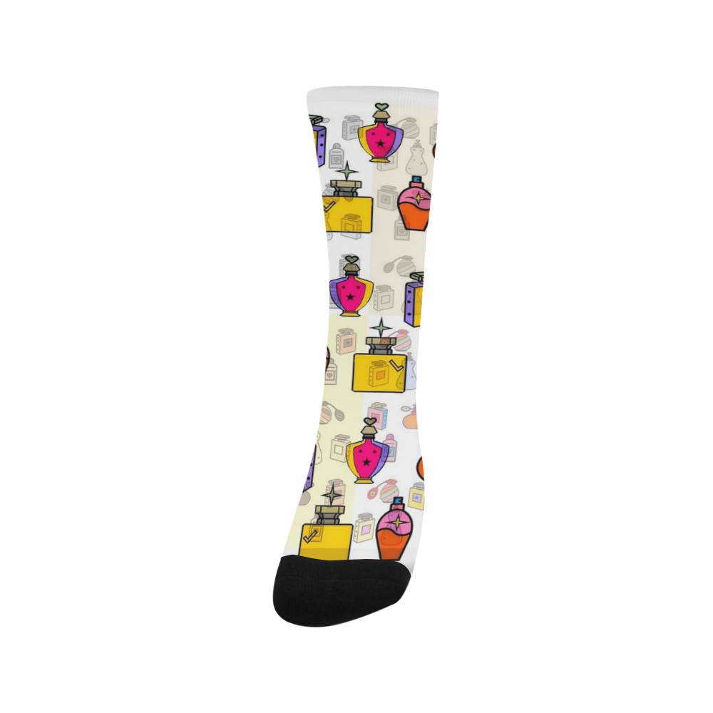 Flakon Popart by Nico Bielow Trouser Socks