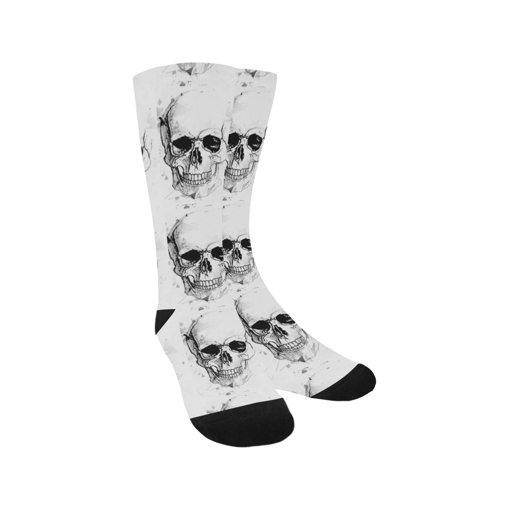 Sk Skull by Popart Lover Trouser Socks