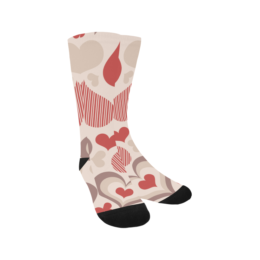 A Love by Popart Lover Trouser Socks