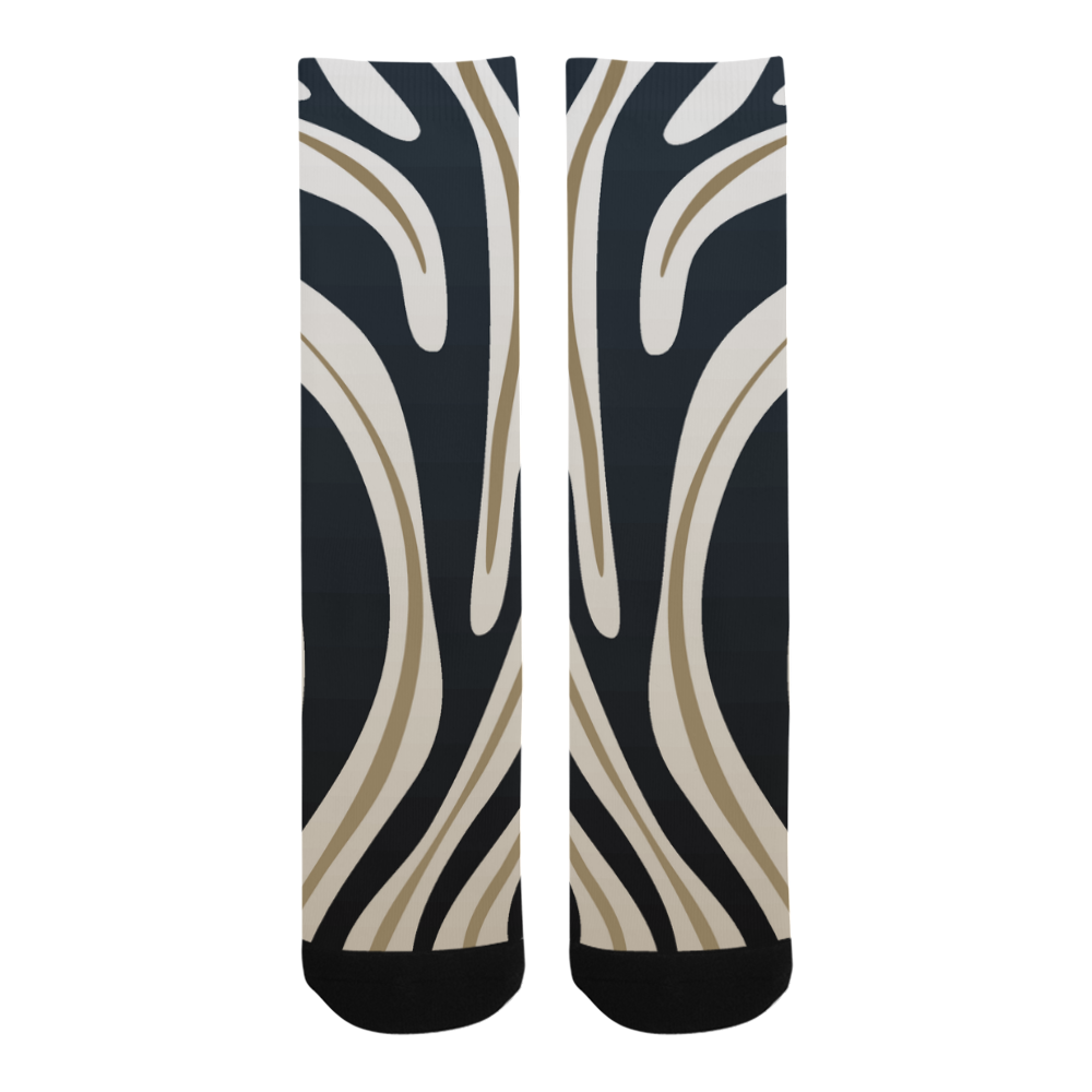 Abstract Patternby Popart Lover Trouser Socks