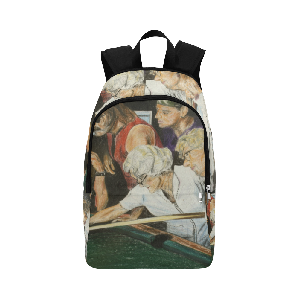 Grandma ain't no cupcake Fabric Backpack for Adult (Model 1659)
