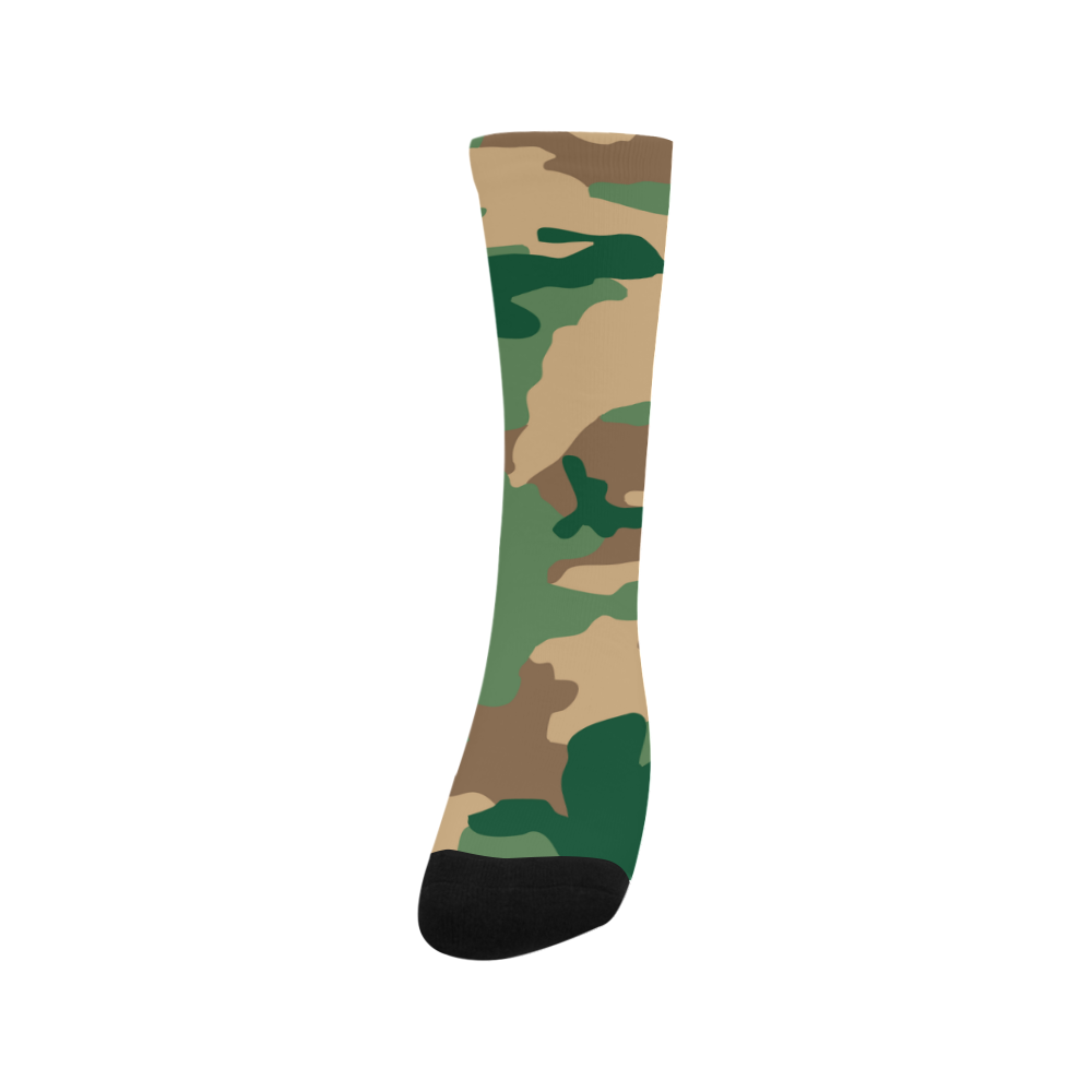 Camoflage by Popart Lover Trouser Socks