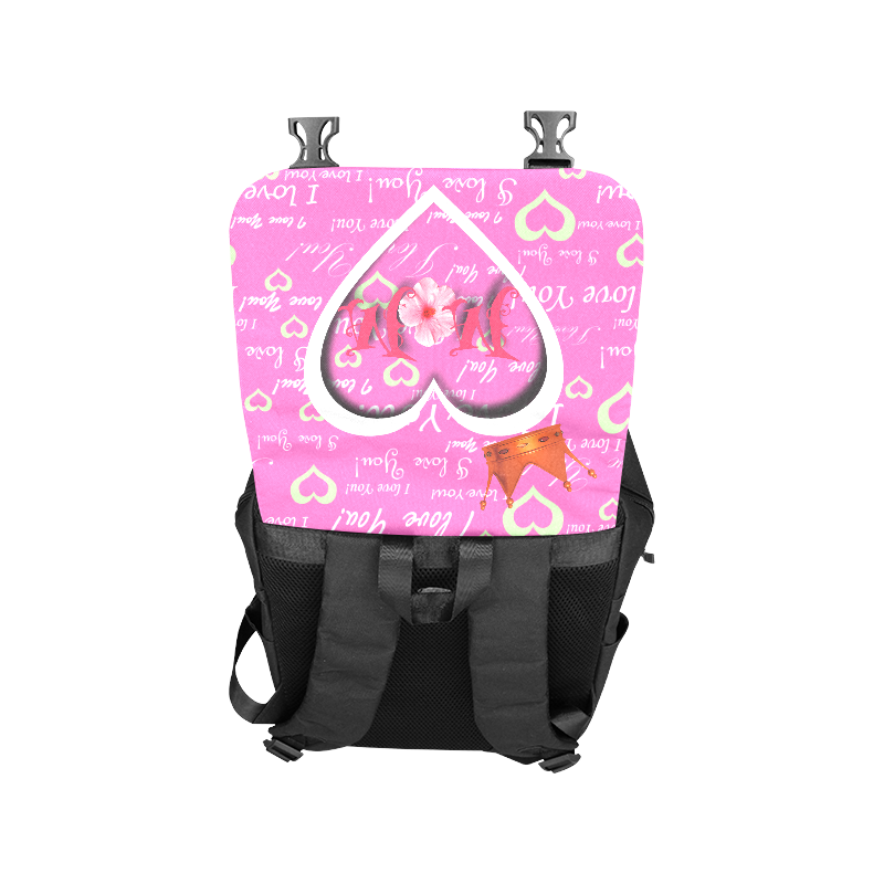 MOM back pack Casual Shoulders Backpack (Model 1623)