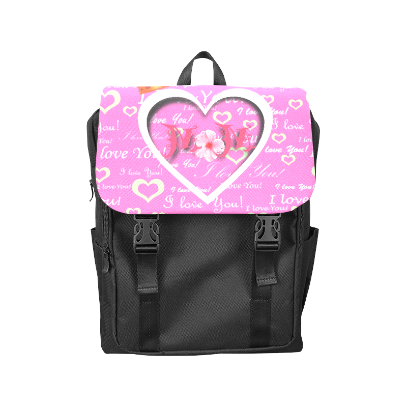 MOM back pack Casual Shoulders Backpack (Model 1623)