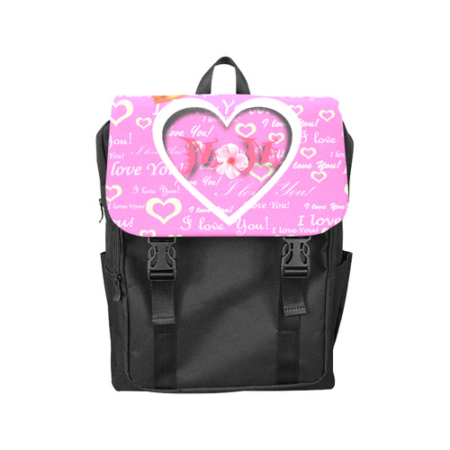 MOM back pack Casual Shoulders Backpack (Model 1623)