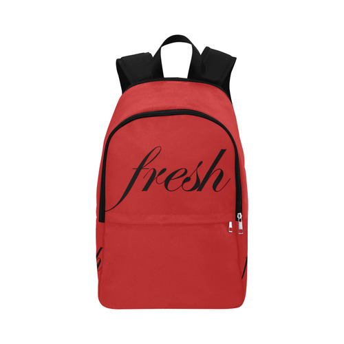 "Fresh" red Fabric Backpack for Adult (Model 1659)