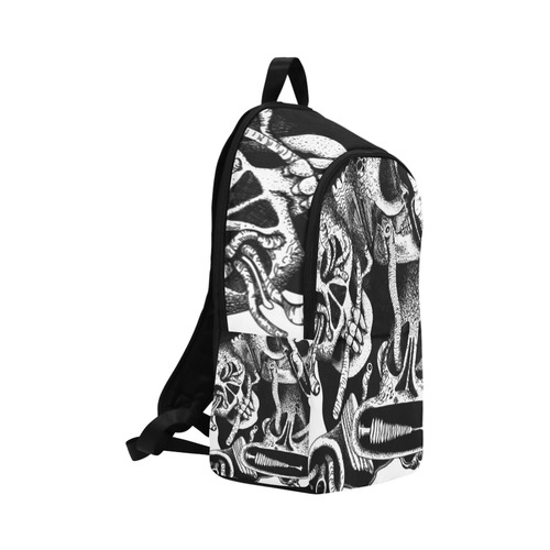 Feast on the Dead Fabric Backpack for Adult (Model 1659)