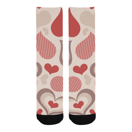 A Love by Popart Lover Trouser Socks