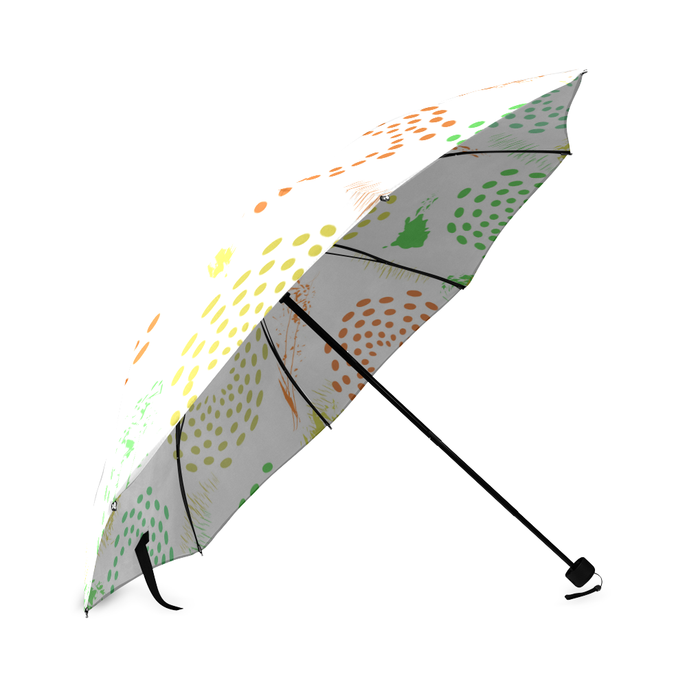 Citrus Splash Foldable Umbrella (Model U01)