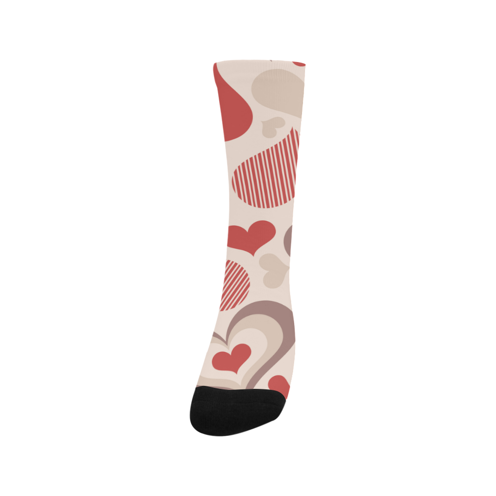 A Love by Popart Lover Trouser Socks