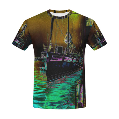 shipmoo All Over Print T-Shirt for Men (USA Size) (Model T40)