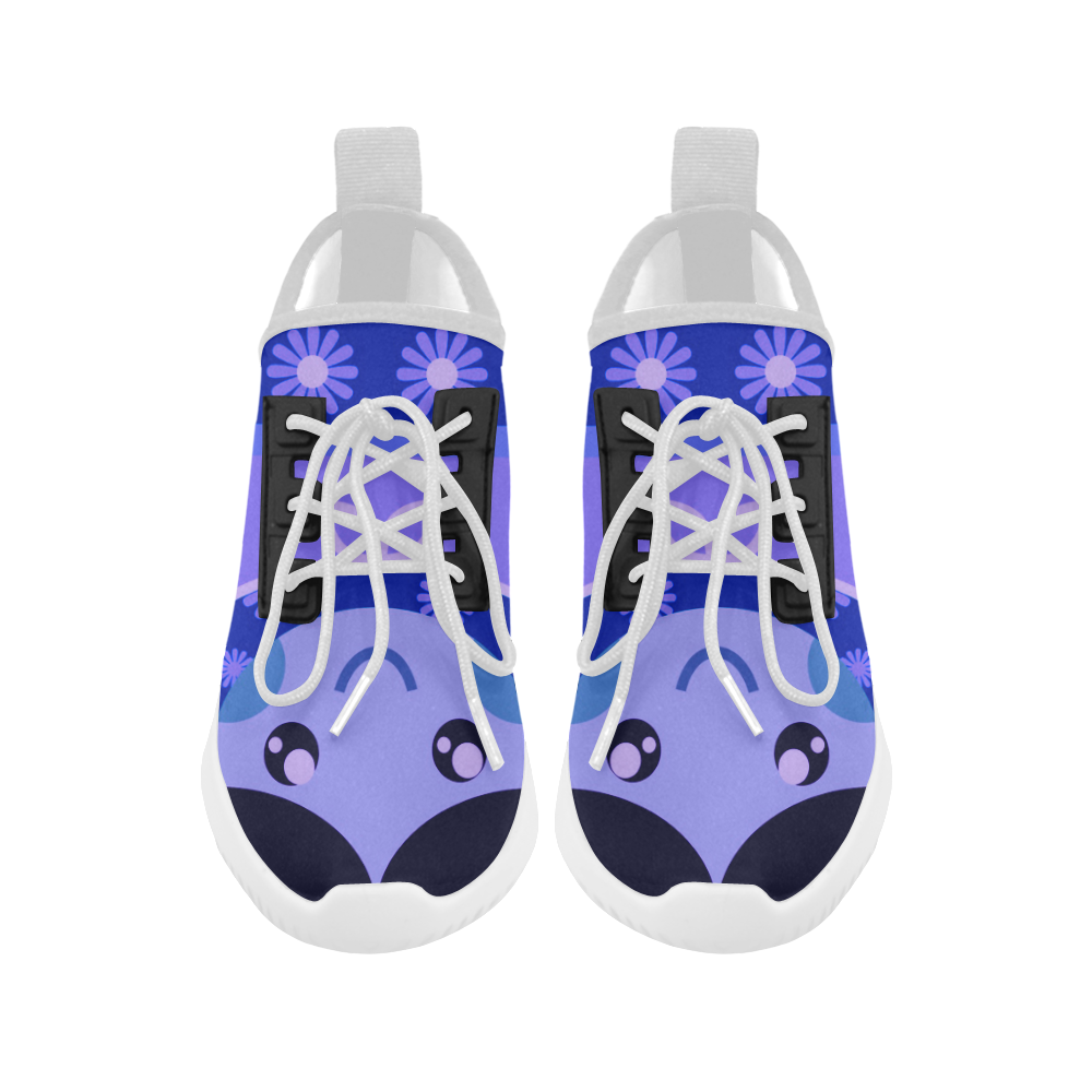 Dolphin ultra light running shoes : Purple matroshka Dolphin Ultra Light Running Shoes for Women (Model 035)