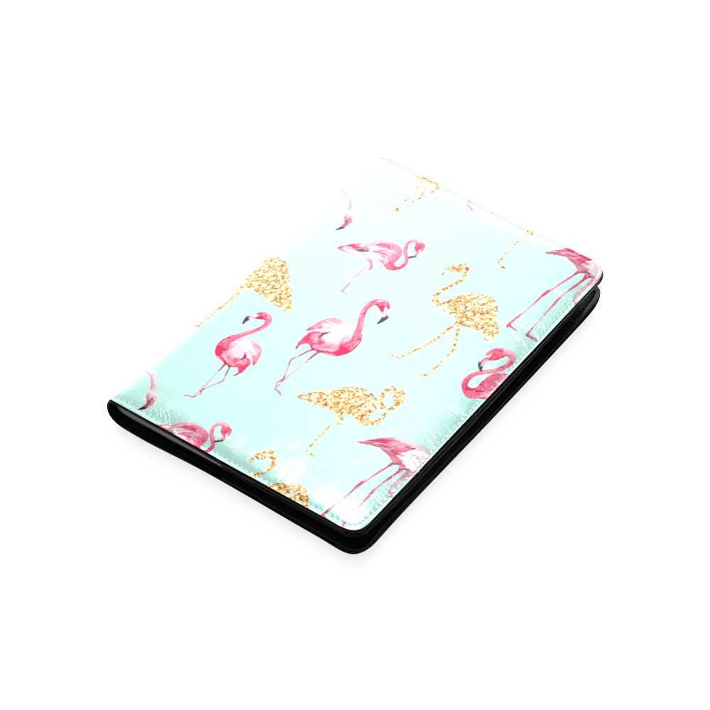 Flamingo (blue) Custom NoteBook A5