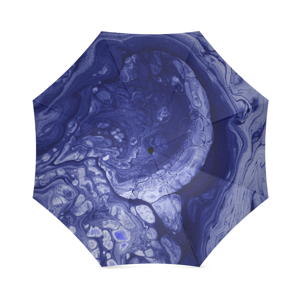 Frozen Intestines Foldable Umbrella (Model U01)