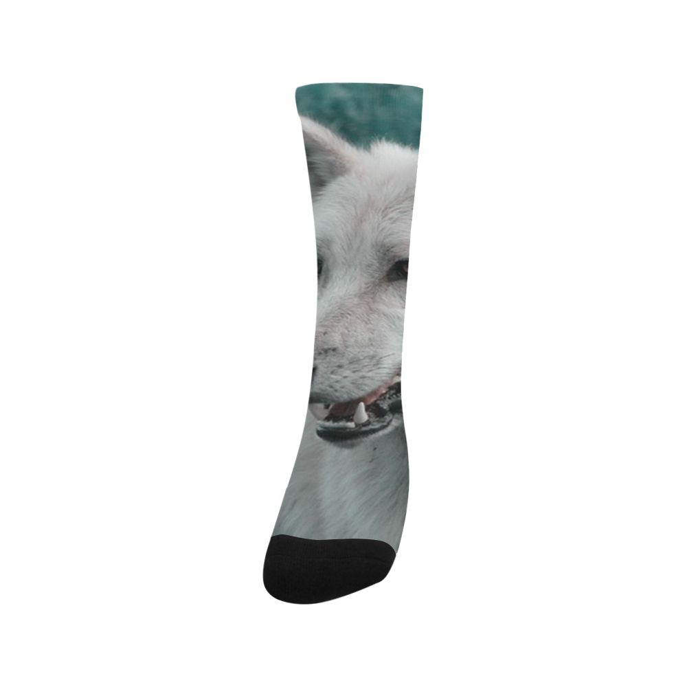 wolf 05 by JamColors Trouser Socks