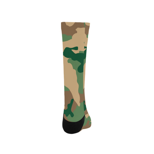 Camoflage by Popart Lover Trouser Socks