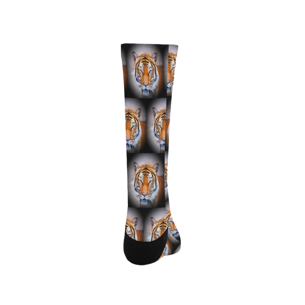 cute animal drops - Tiger by JamColors Trouser Socks