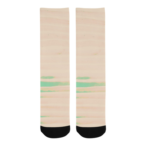 Pantone greenery Trouser Socks