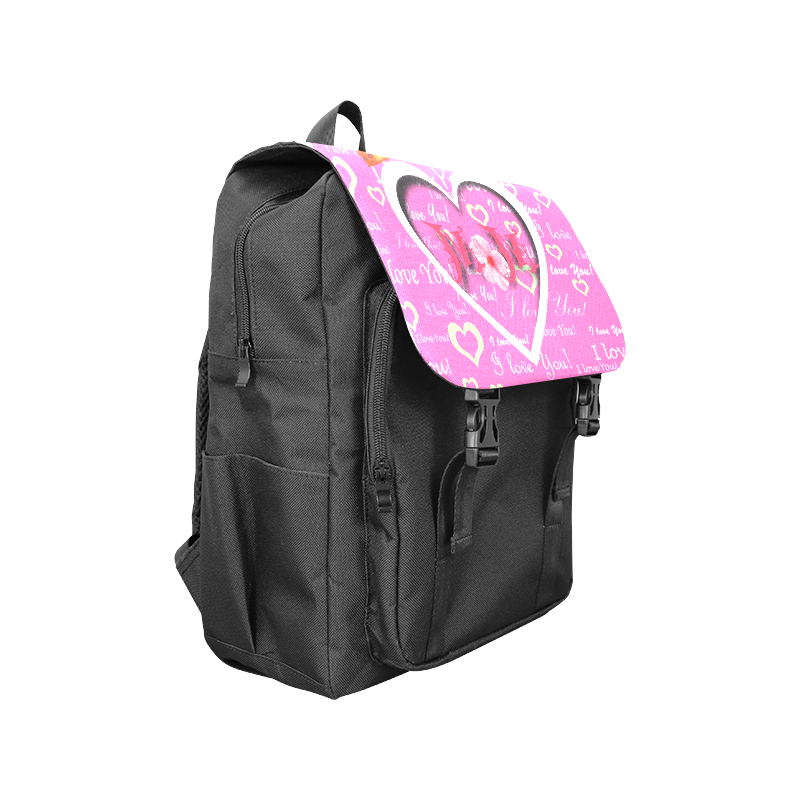 MOM back pack Casual Shoulders Backpack (Model 1623)