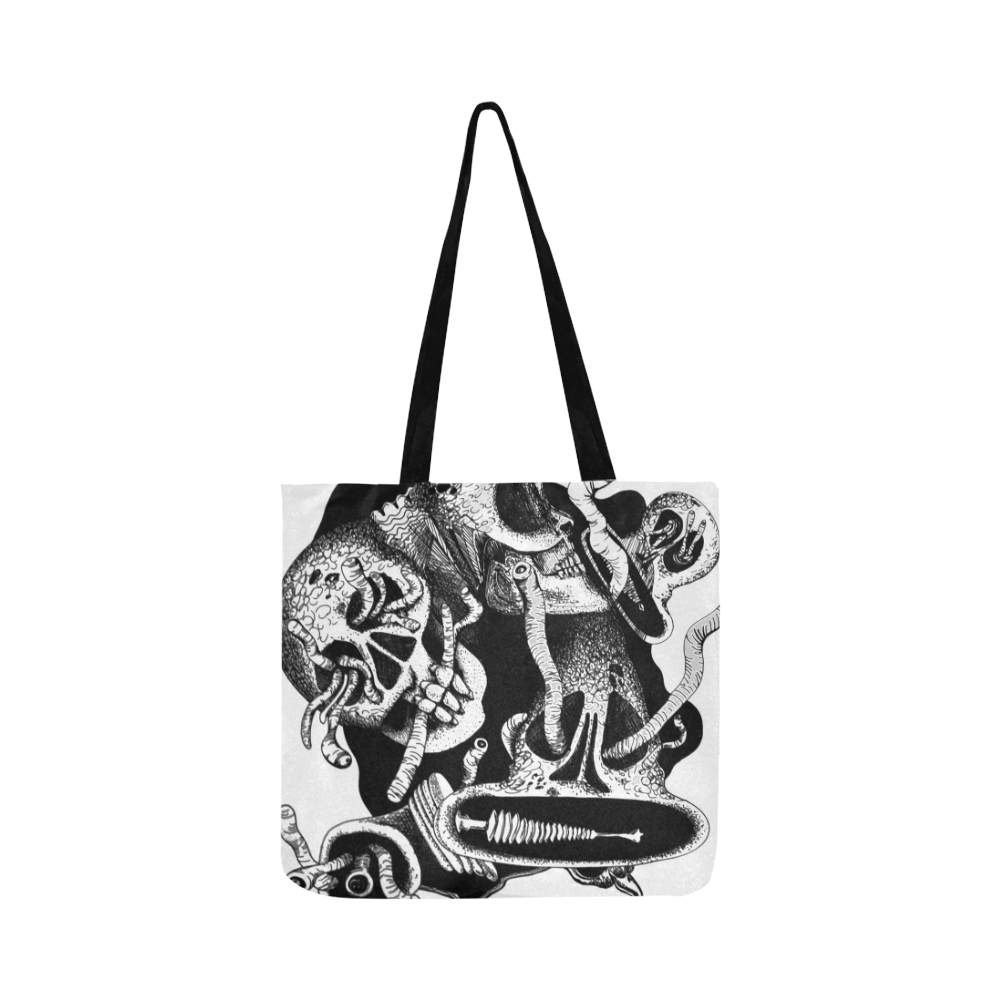 Feast on the Dead Reusable Shopping Bag Model 1660 (Two sides)