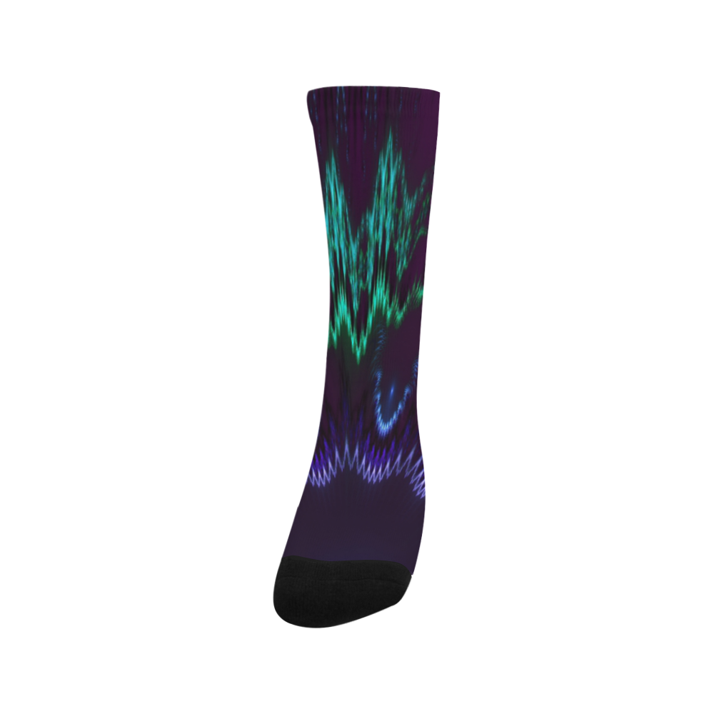 dark side of the moon Trouser Socks